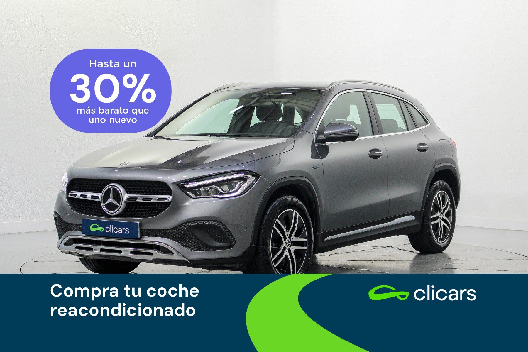 MERCEDES Clase GLA (GLA 250e) en Madrid