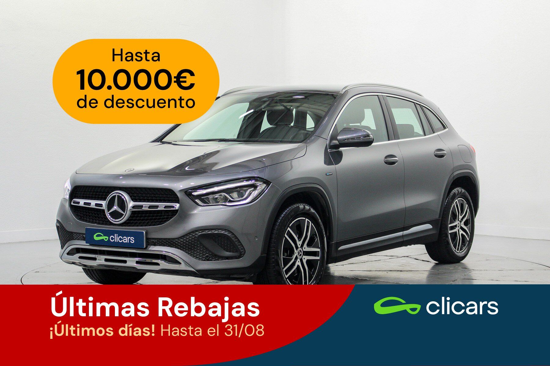 MERCEDES Clase GLA (GLA 250e) en Madrid