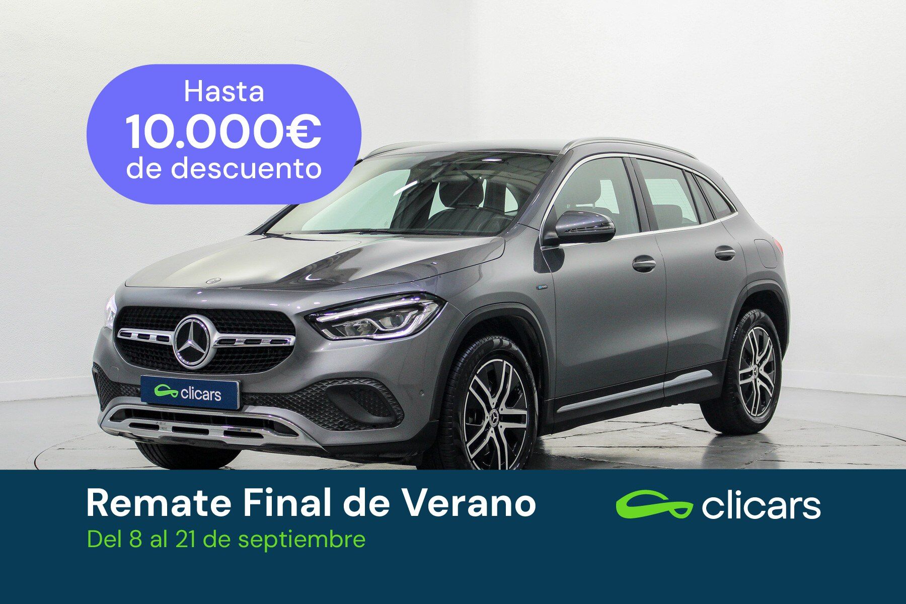 MERCEDES Clase GLA (GLA 250e) en Madrid