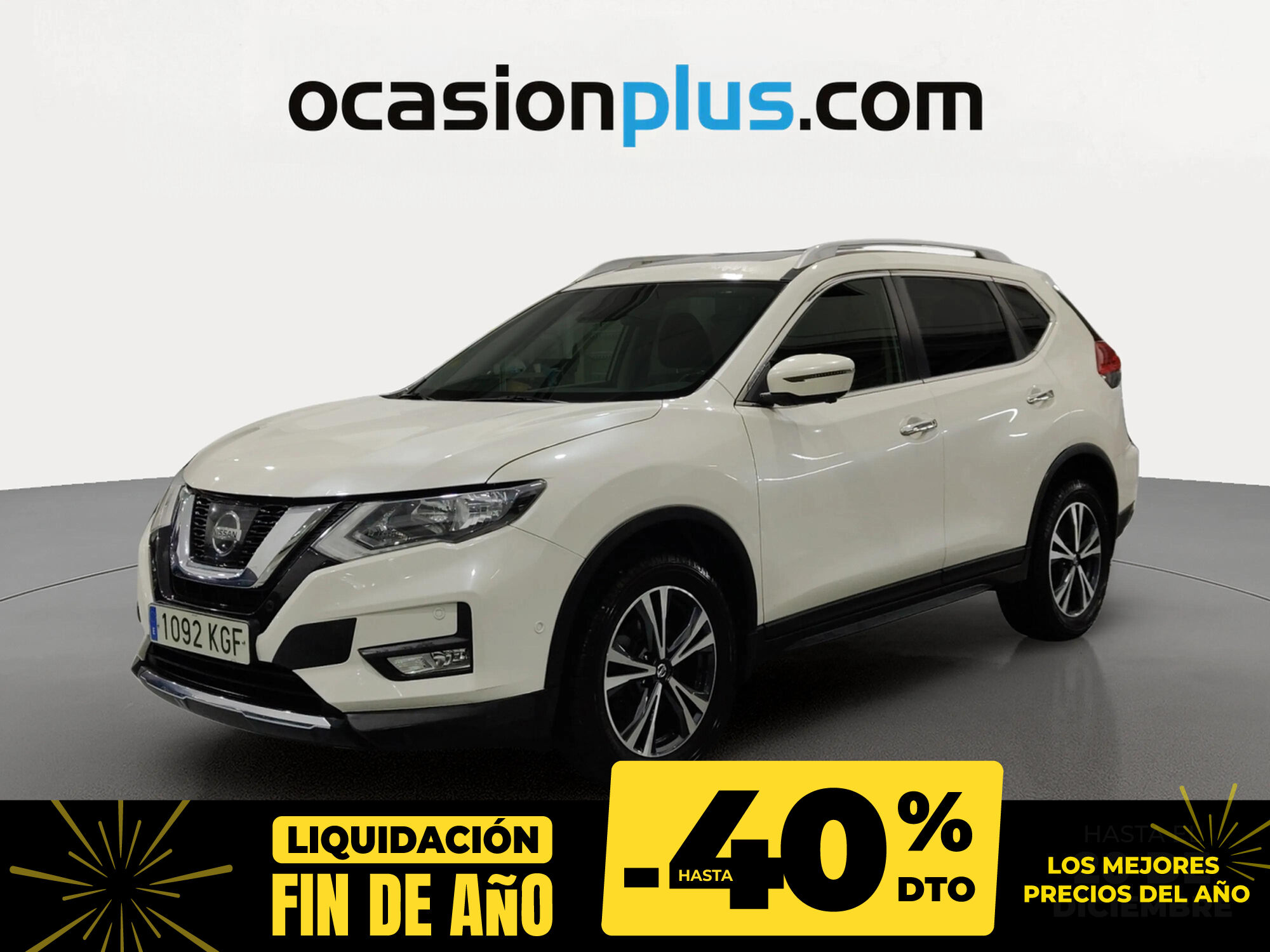 NISSAN X-Trail (dCi 177 N-Connecta 4x4 Xtronic 130 kW (177 CV)) en Madrid