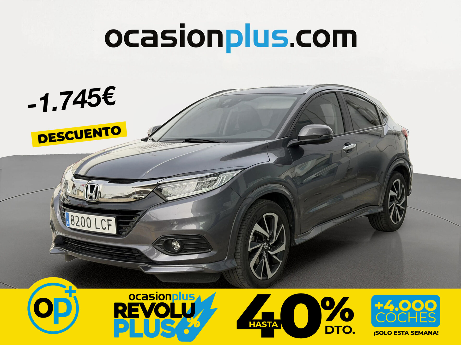Imagen 1 de HONDA HR-V