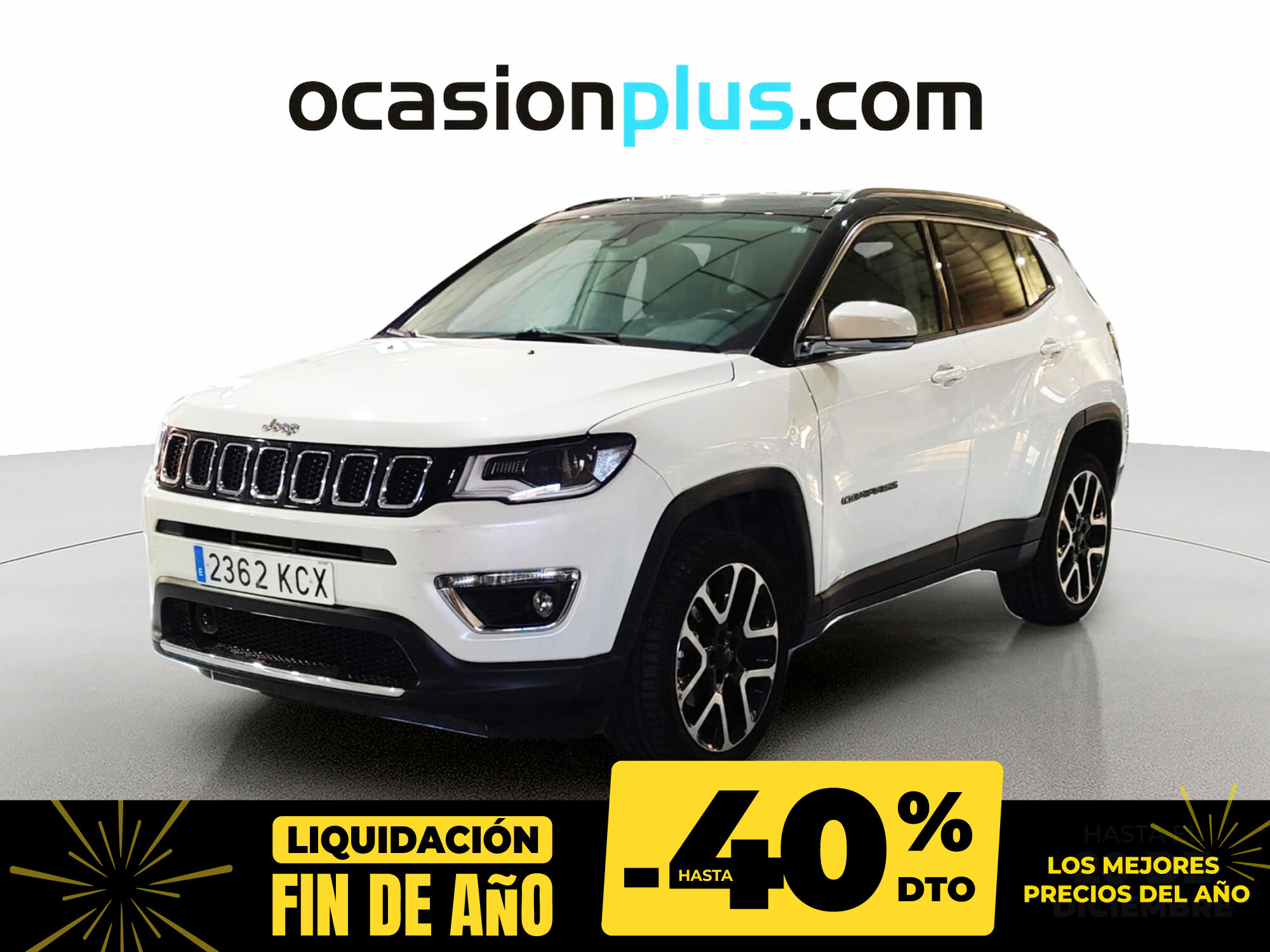 JEEP Compass (2.0 Multijet Limited 4x4 AD Auto 125 kW (170 CV)) en Madrid