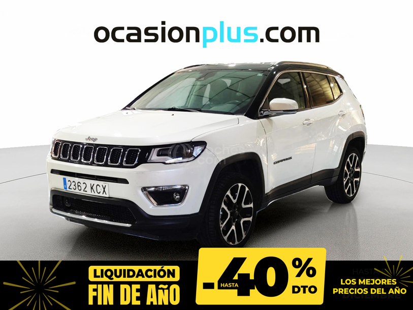 Foto del JEEP Compass 2.0 Mjt Limited 4x4 AD Aut. 125kW
