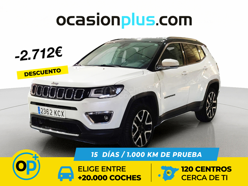 Foto del JEEP Compass 2.0 Mjt Limited 4x4 AD Aut. 125kW
