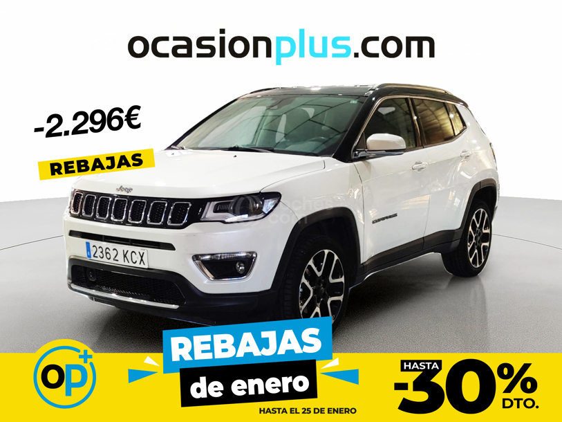 Foto del JEEP Compass 2.0 Mjt Limited 4x4 AD Aut. 125kW