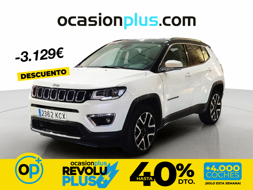 Foto del JEEP Compass 2.0 Mjt Limited 4x4 AD Aut. 125kW