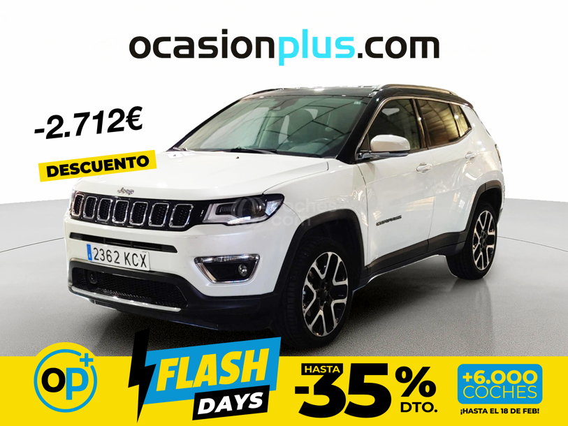 Foto del JEEP Compass 2.0 Mjt Limited 4x4 AD Aut. 125kW