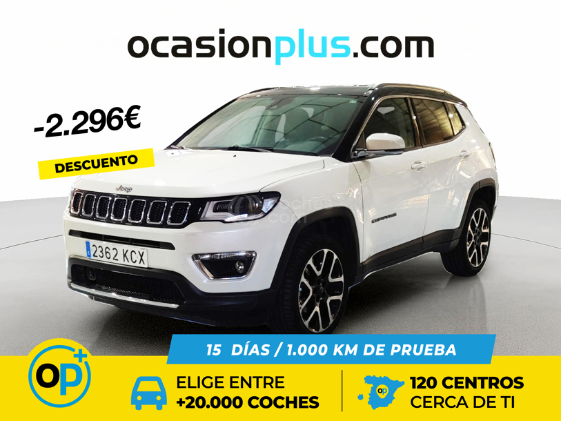Foto del JEEP Compass 2.0 Mjt Limited 4x4 AD Aut. 125kW