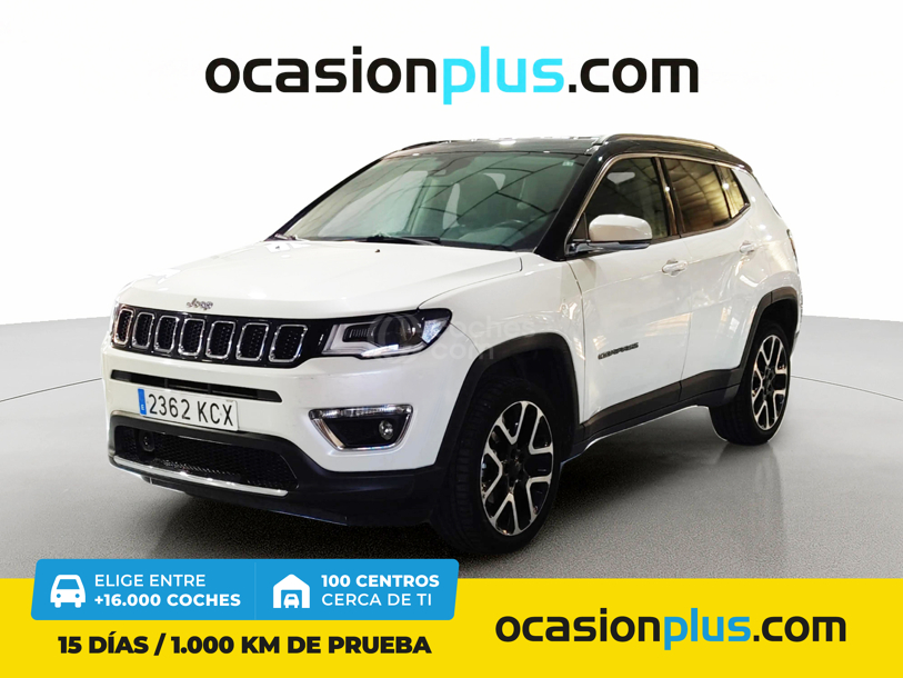 Foto del JEEP Compass 2.0 Mjt Limited 4x4 AD Aut. 125kW