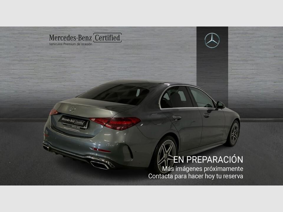 Foto del MERCEDES Clase C C 200 9G-Tronic