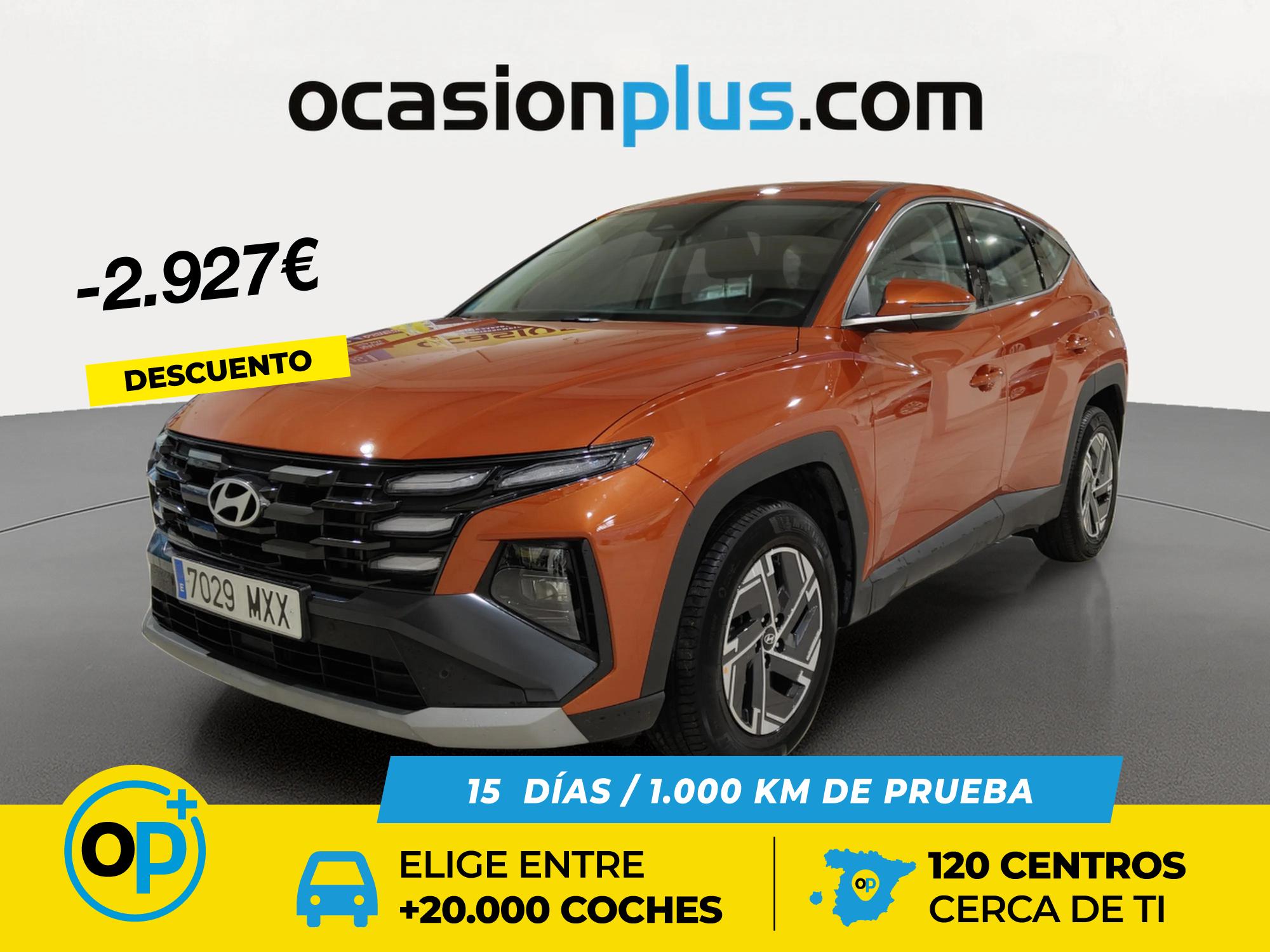 Foto del HYUNDAI Tucson 1.6 T Klass