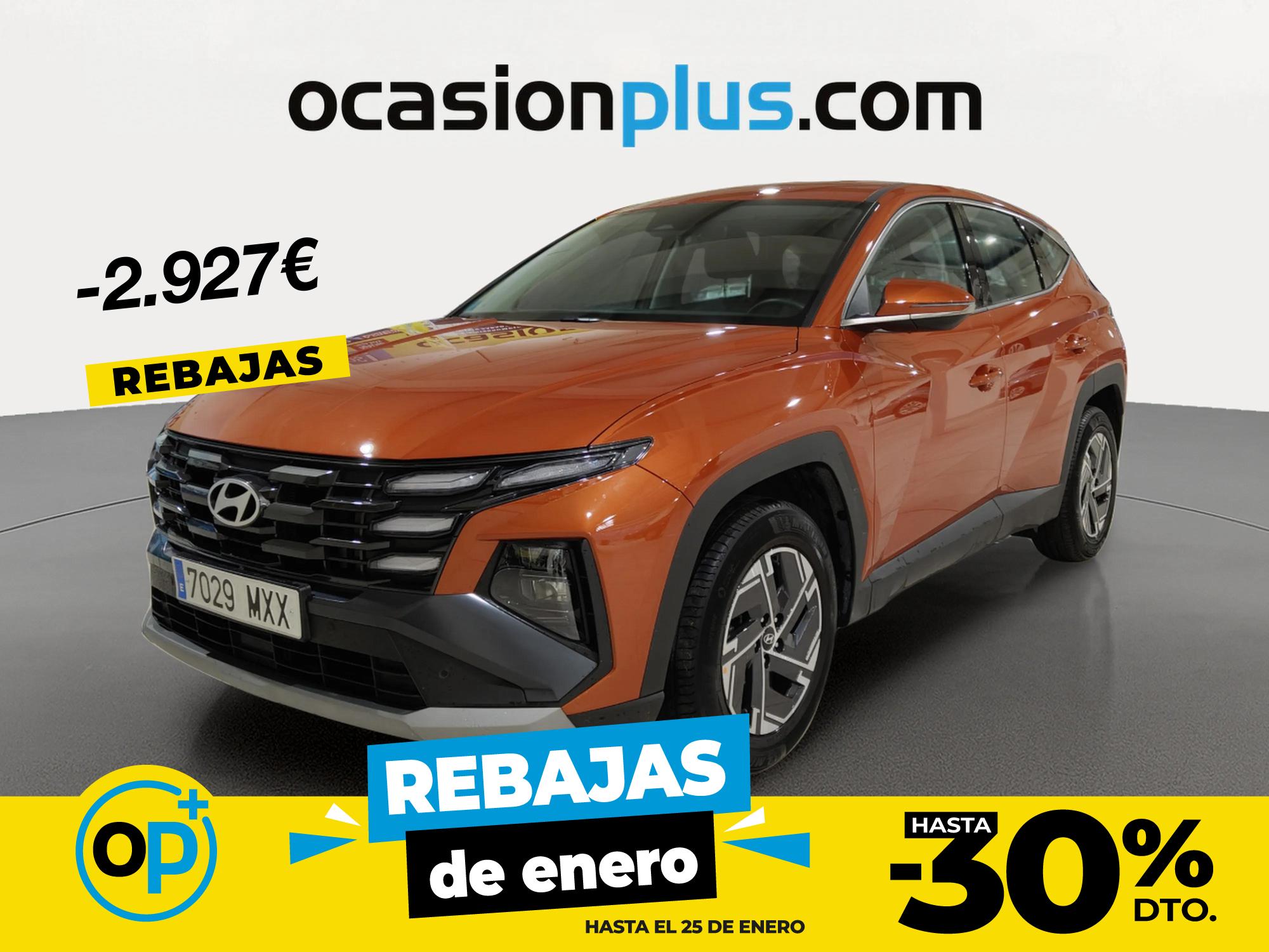 HYUNDAI Tucson (1.6T Klass 118 kW (160 CV)) en Madrid