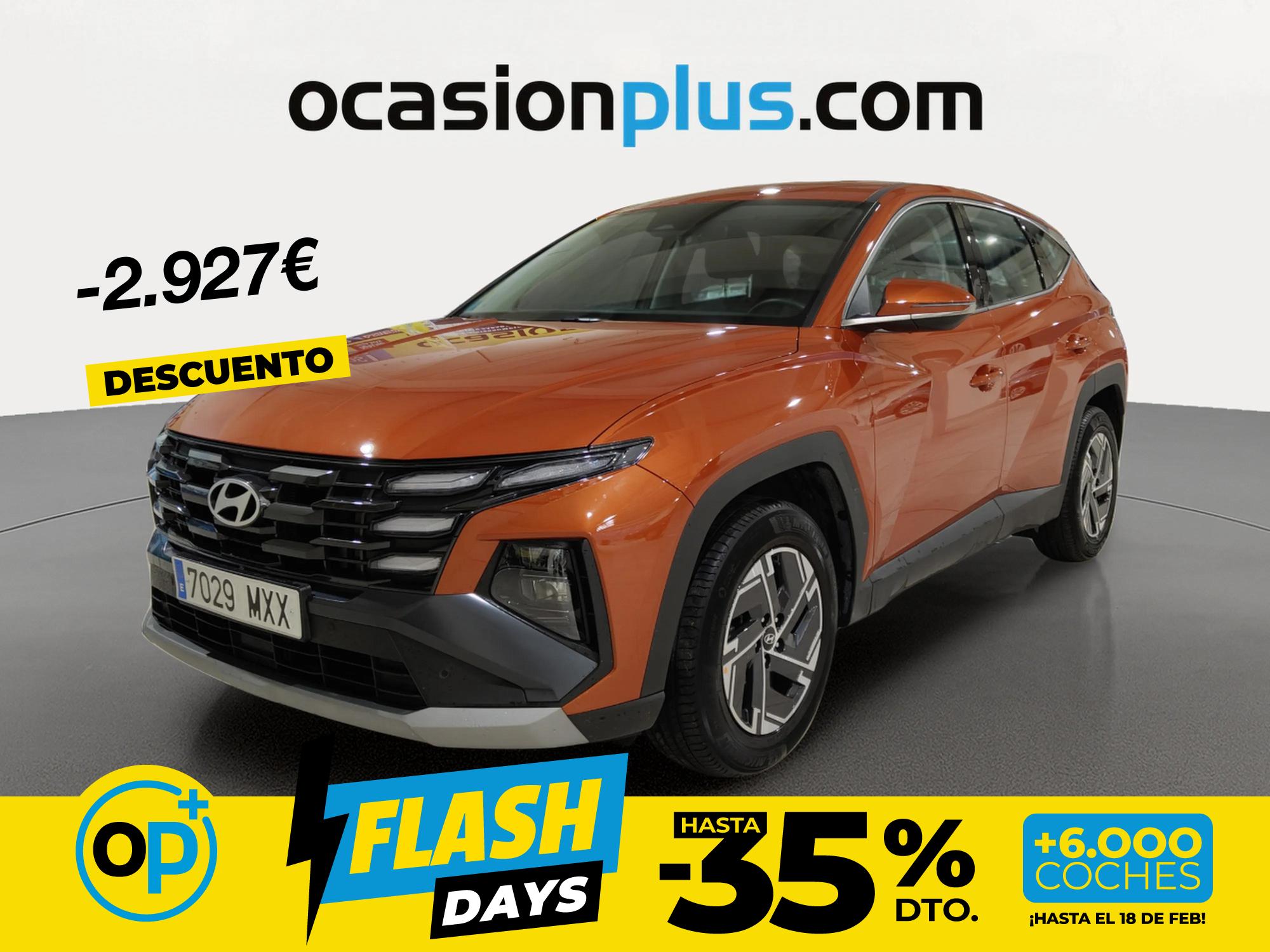 Foto del HYUNDAI Tucson 1.6 T Klass