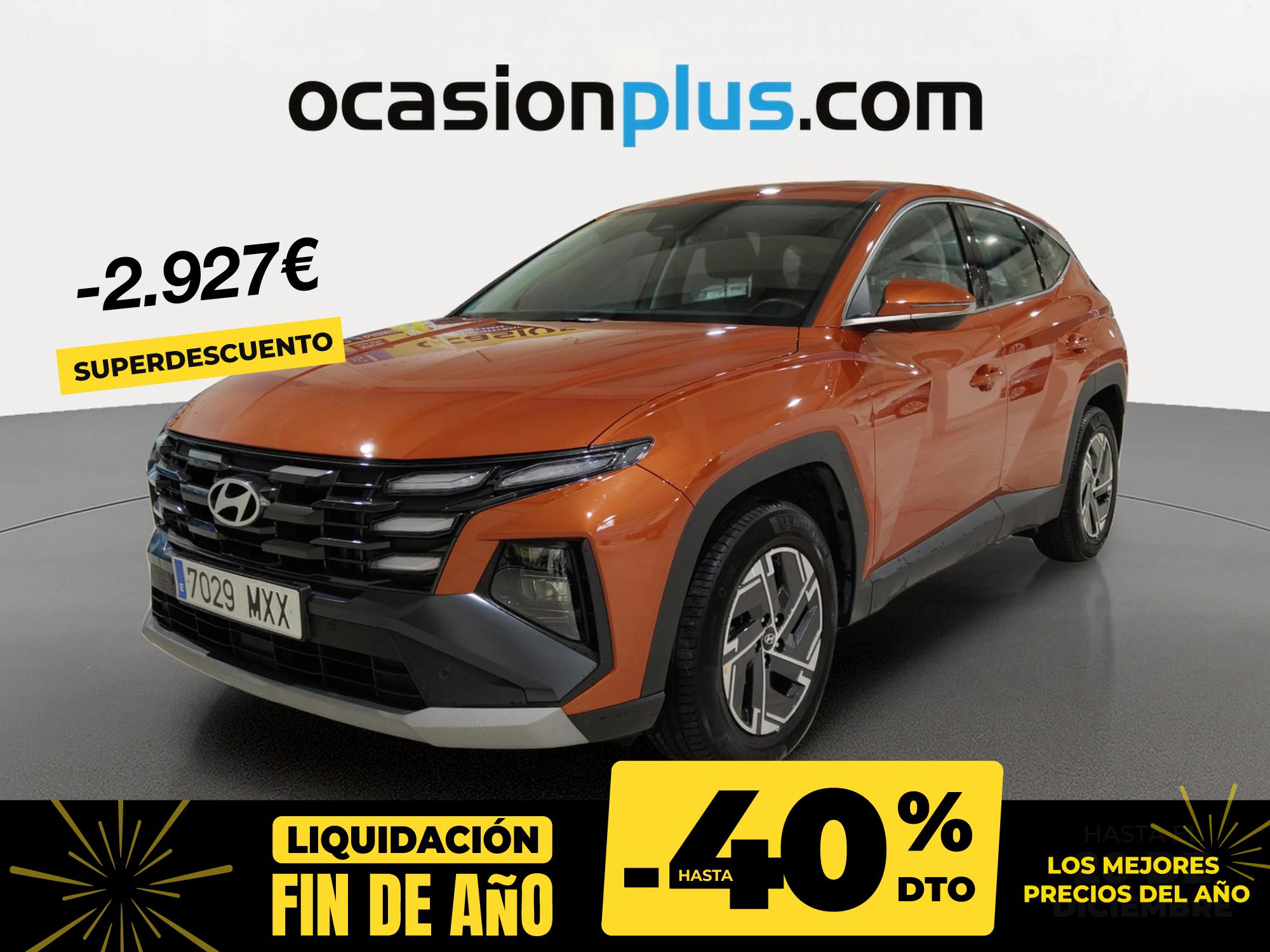 HYUNDAI Tucson (1.6T Klass 118 kW (160 CV)) en Madrid