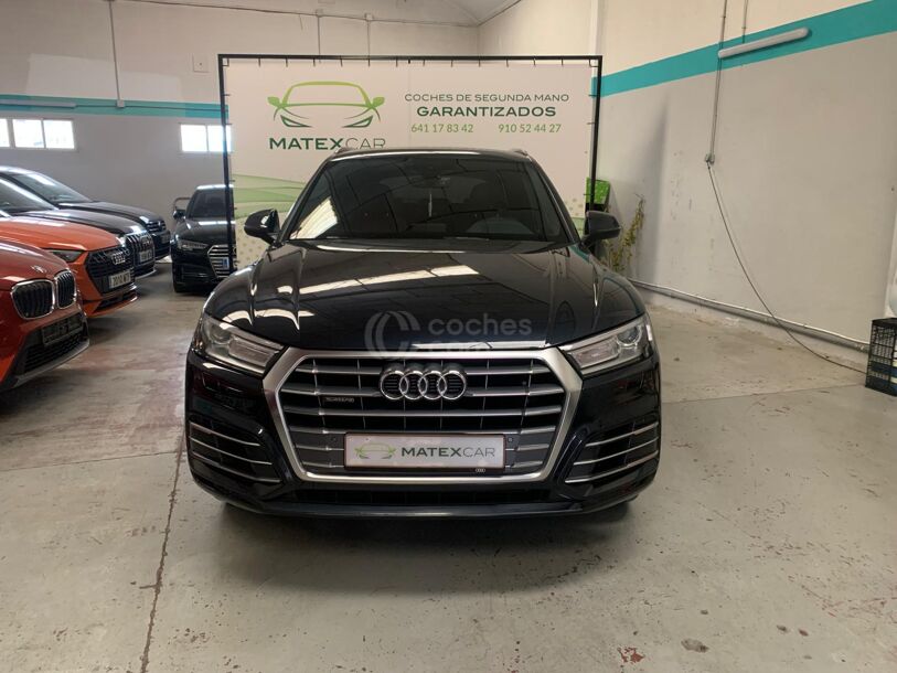 Foto del AUDI Q5 3.0TDI S line quattro tiptronic (9.75)