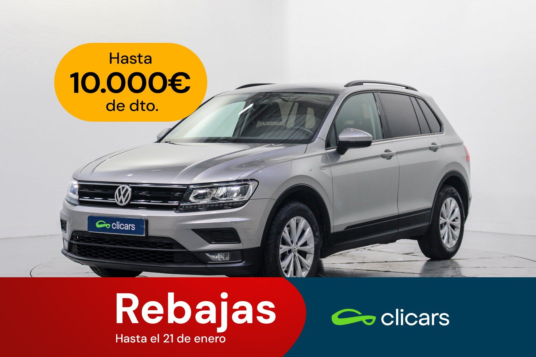 VOLKSWAGEN Tiguan (Tiguan 1.4 TSI Edition 92kW) en Madrid