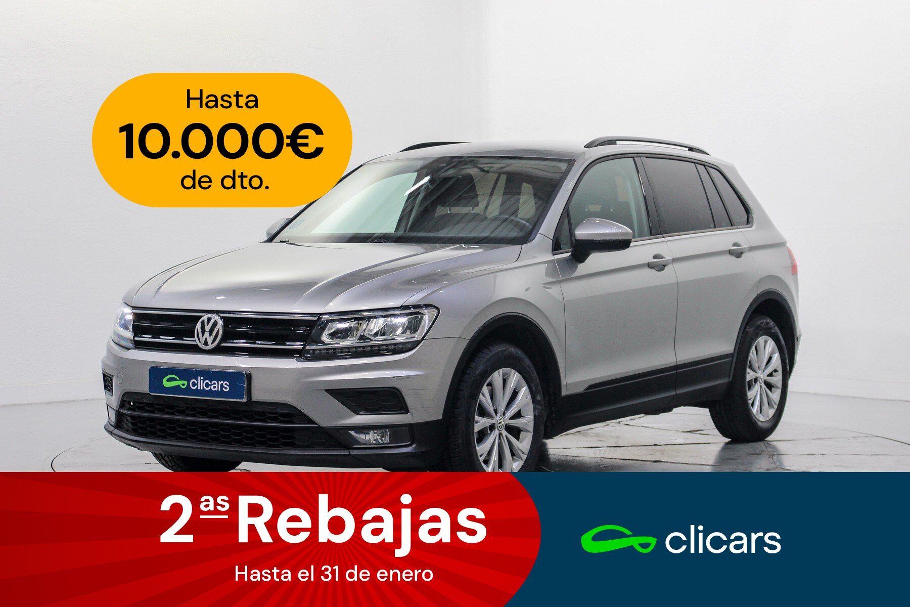 VOLKSWAGEN Tiguan (Tiguan 1.4 TSI Edition 92kW) en Madrid