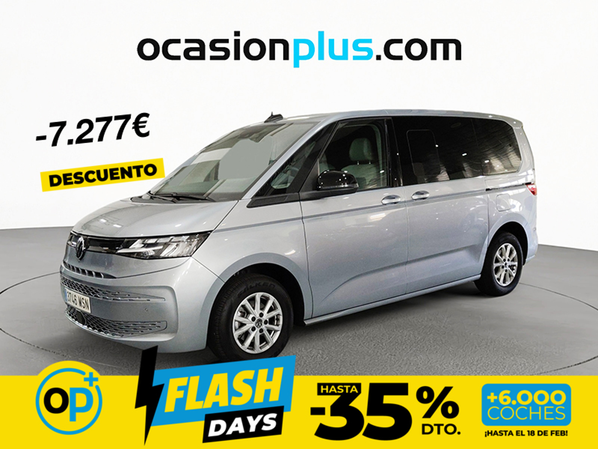 Imagen de VOLKSWAGEN Multivan