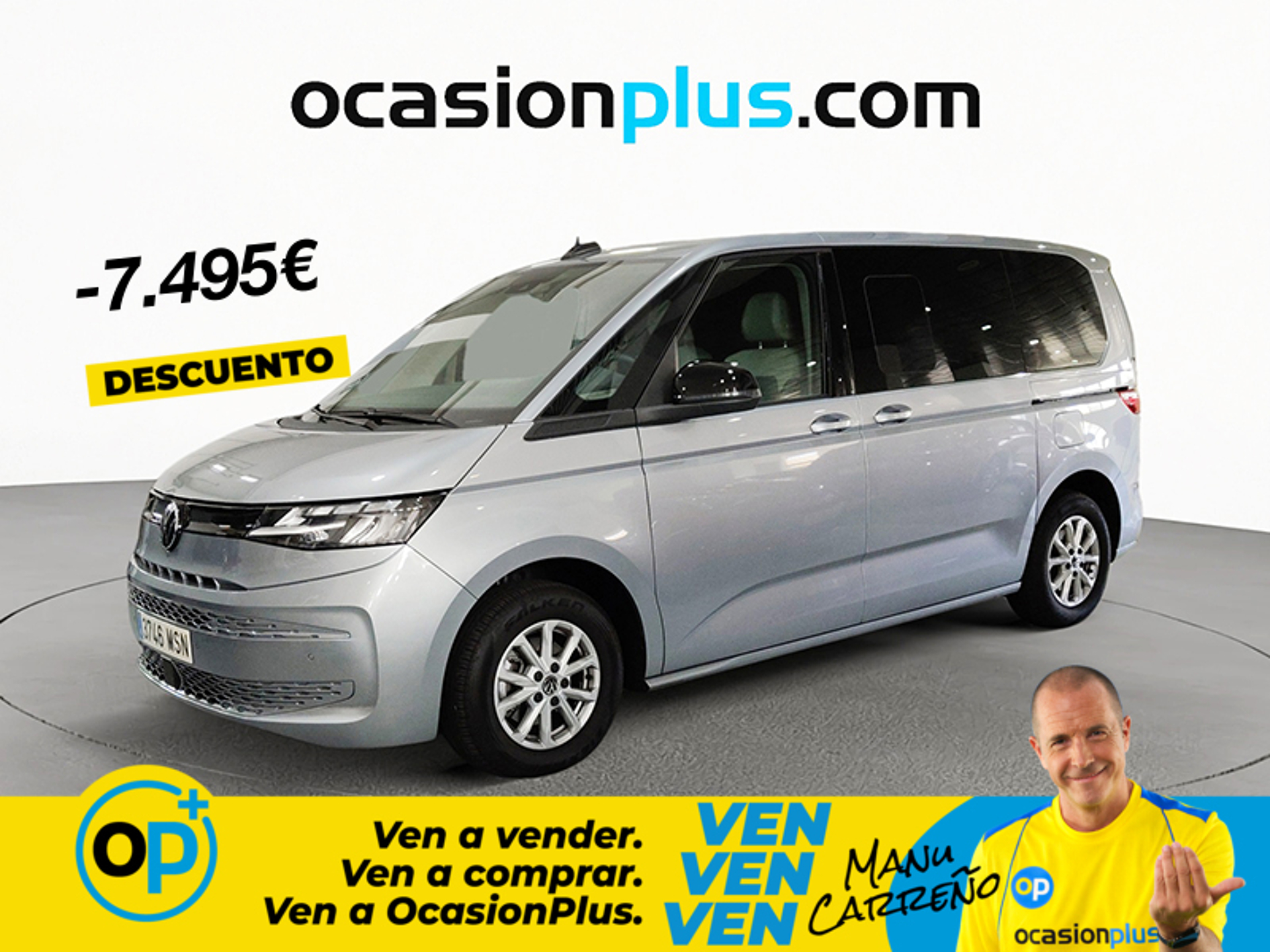 Imagen de VOLKSWAGEN Multivan