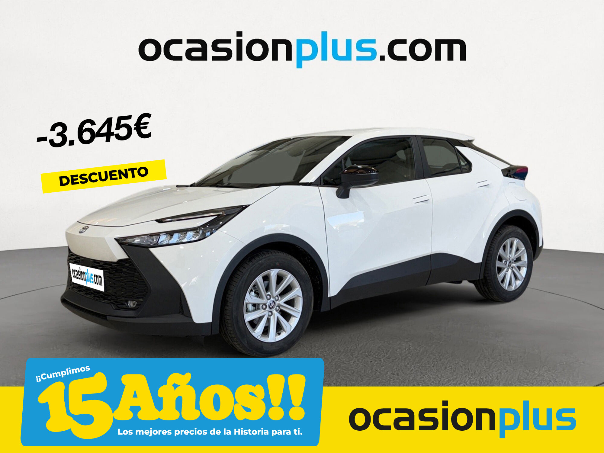 TOYOTA C-HR (1.8 140H Active 103 kW (140 CV)) en Madrid
