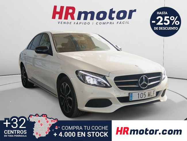 Foto del MERCEDES Clase C C 200d 7G Plus