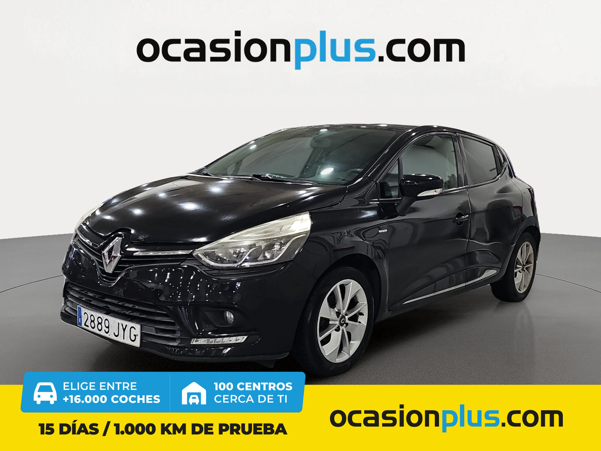 RENAULT Clio (Limited Energy dCi 66 kW (90 CV)) en Madrid