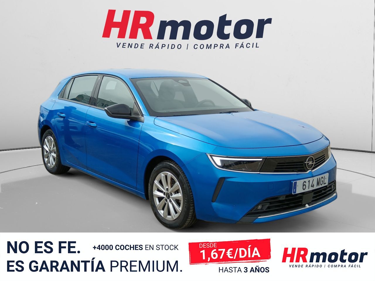 Foto del OPEL Astra 1.2T XHT S-S Edition 130