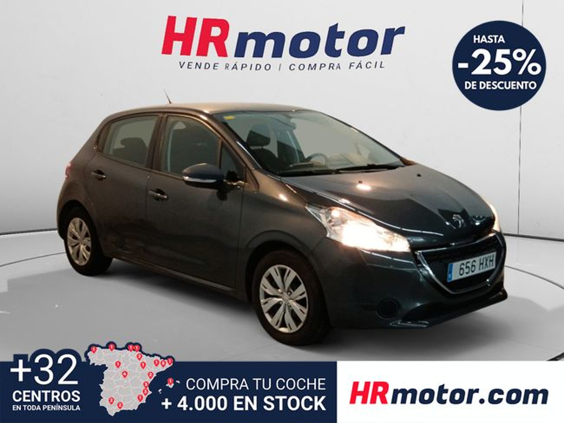 Imagen de PEUGEOT 208