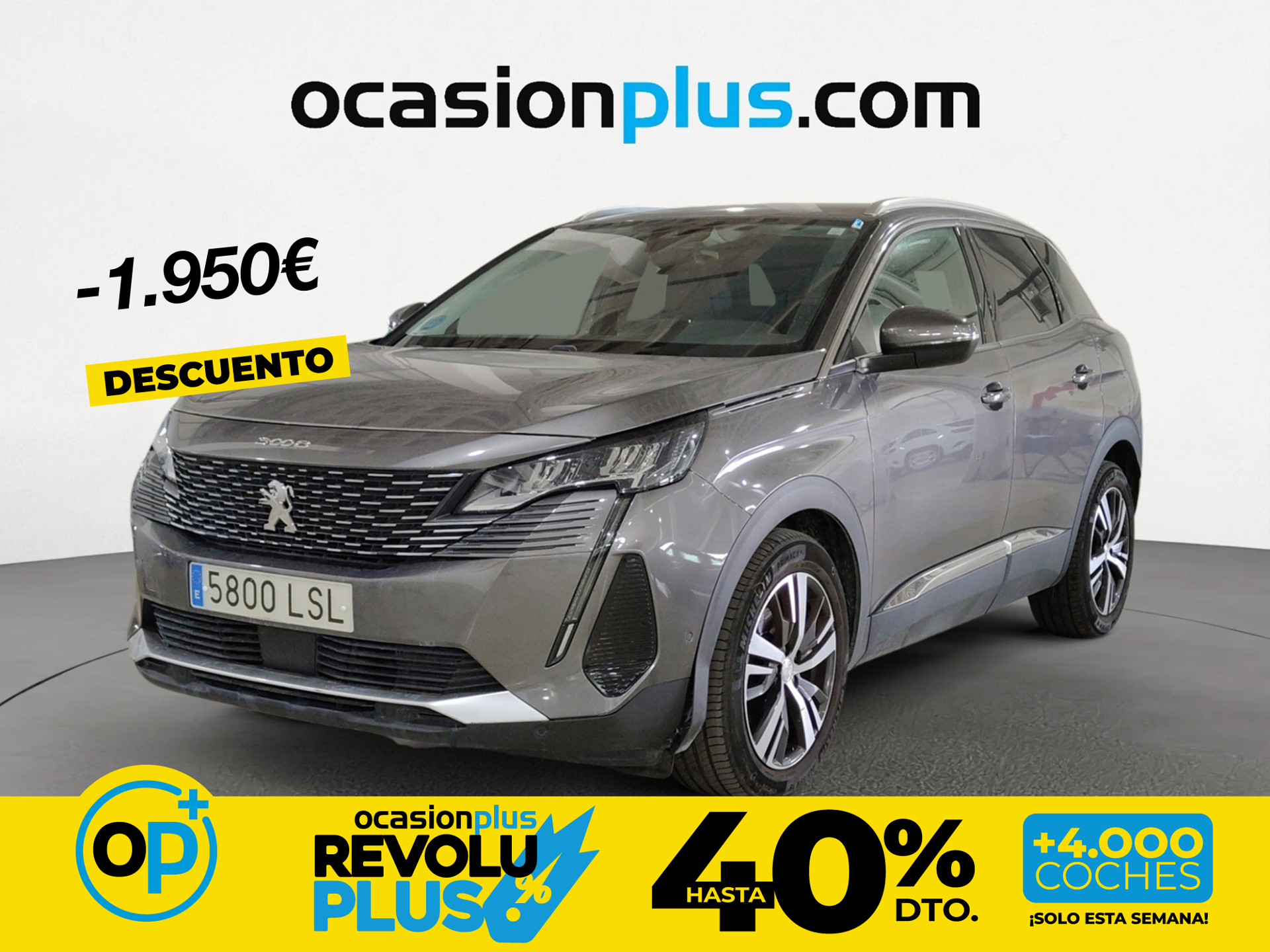 Imagen de PEUGEOT 3008