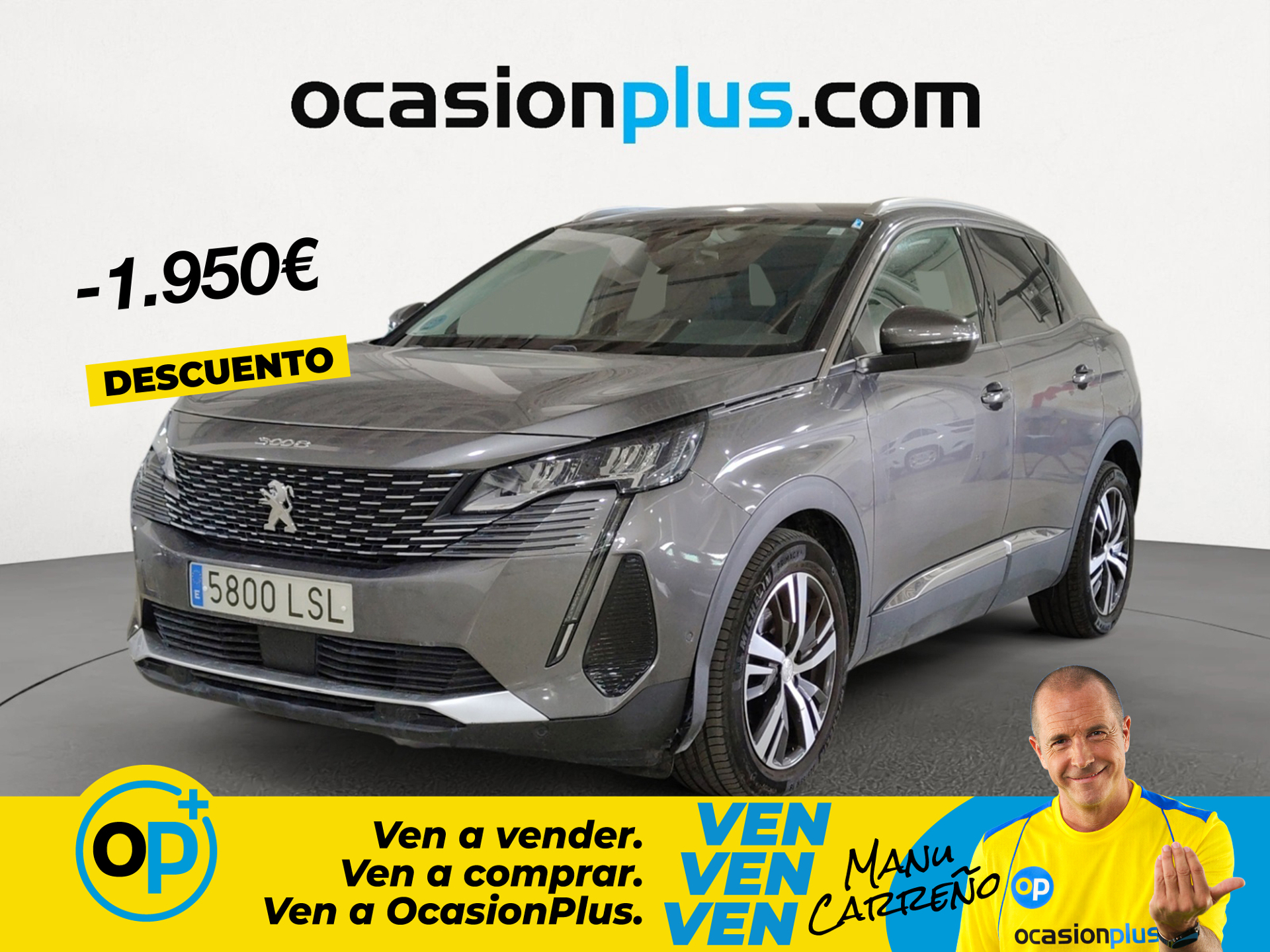 Imagen de PEUGEOT 3008