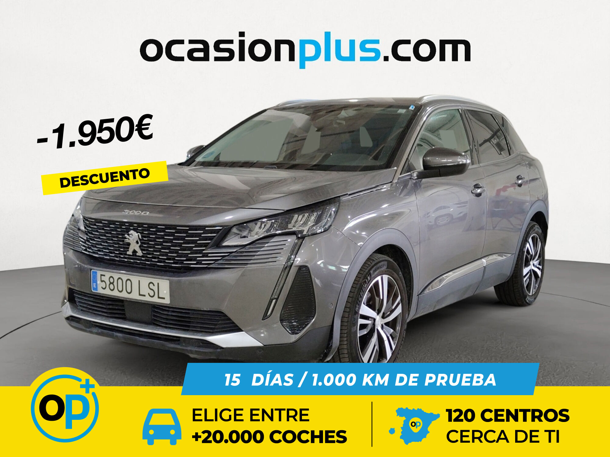 Foto del PEUGEOT 3008 1.5BlueHDi Allure Pack S&S EAT8 130
