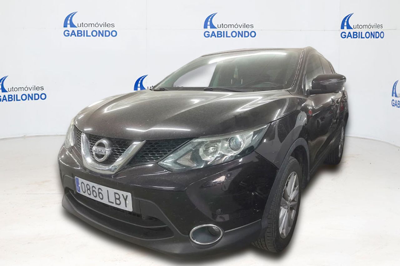 NISSAN Qashqai (1.5 dCi ACENTA) en Valladolid