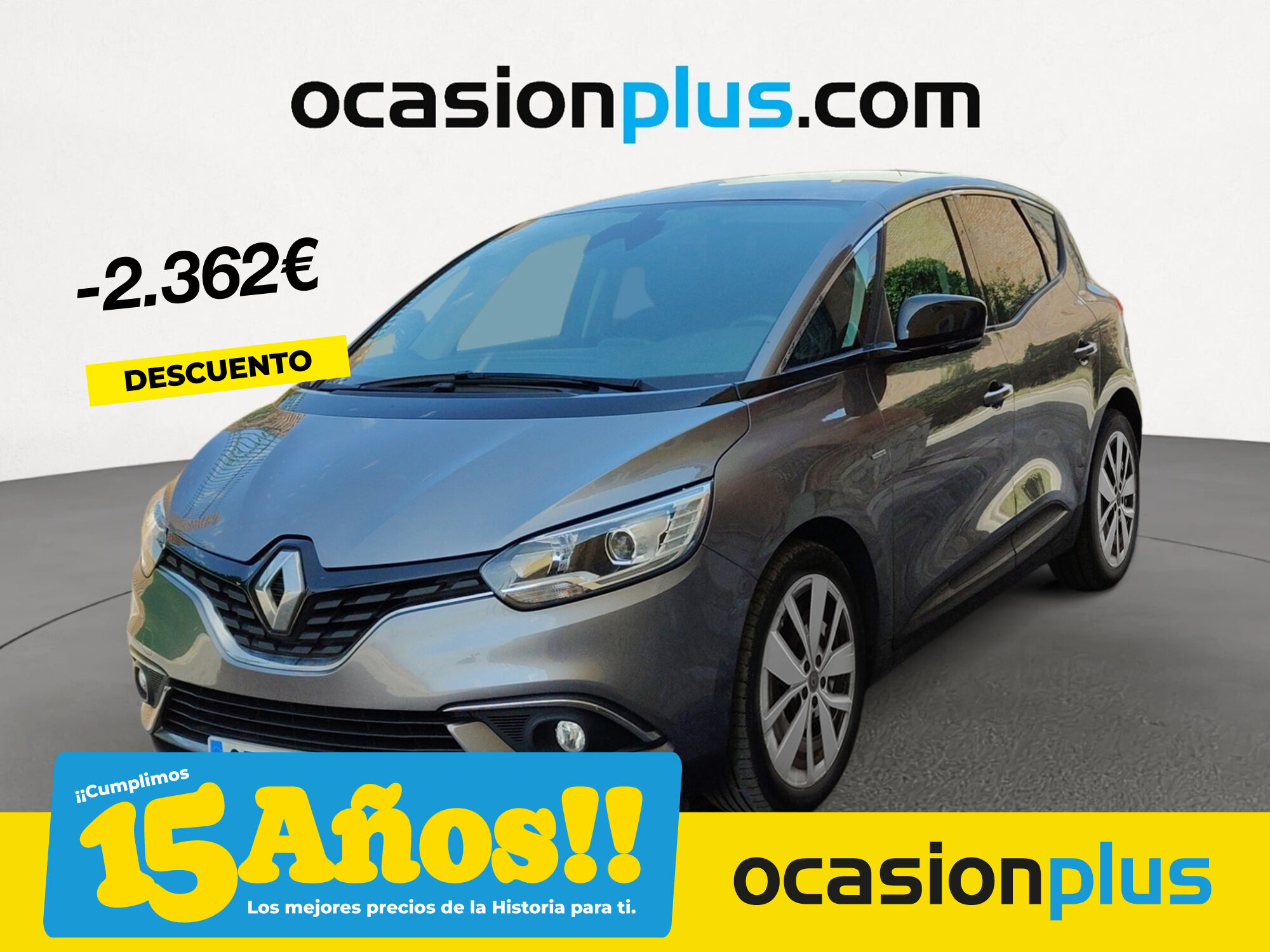 RENAULT Scenic (Limited Blue dCi 88 kW (120 CV)) en Madrid