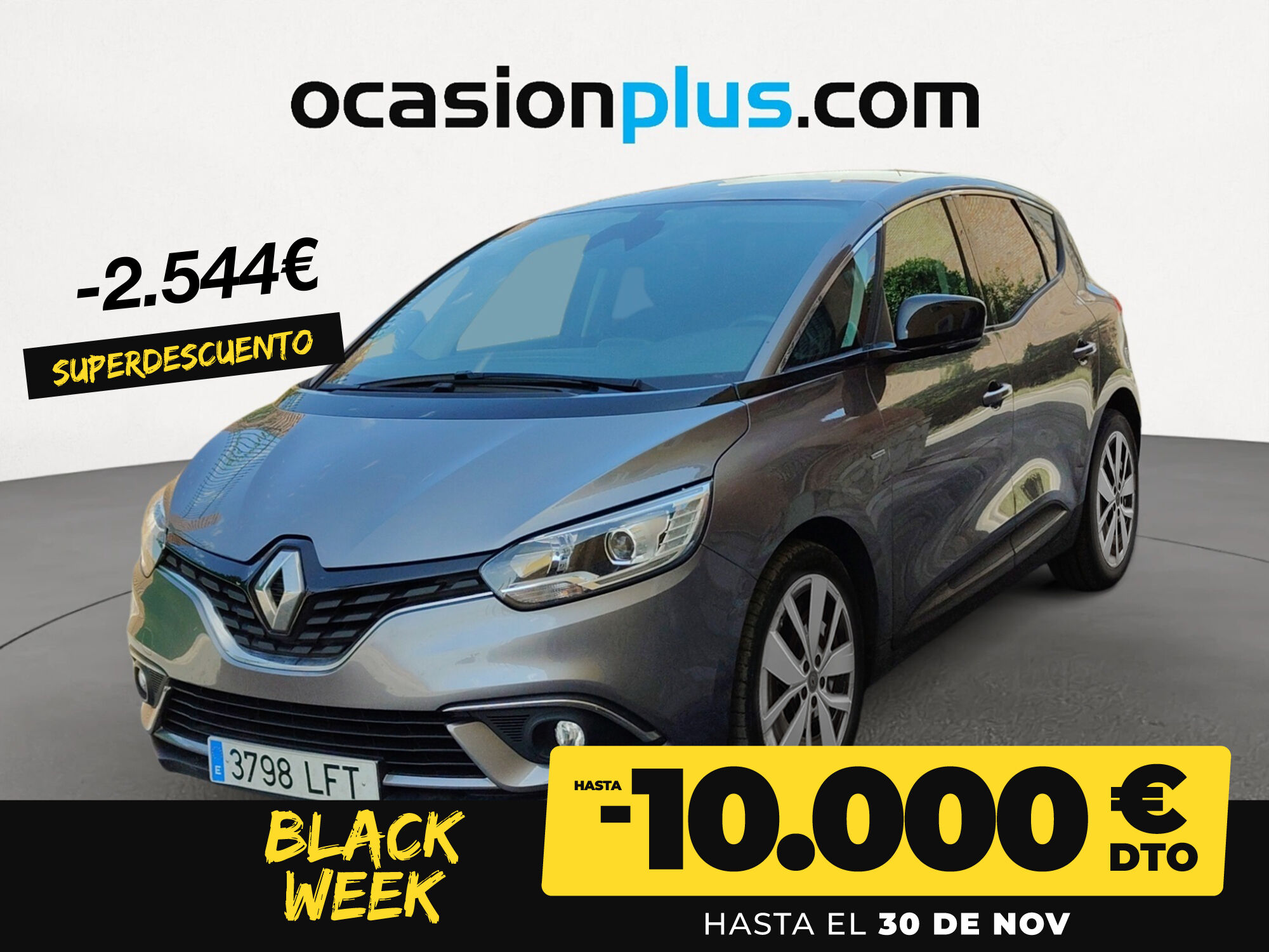 RENAULT Scenic (Limited Blue dCi 88 kW (120 CV)) en Madrid