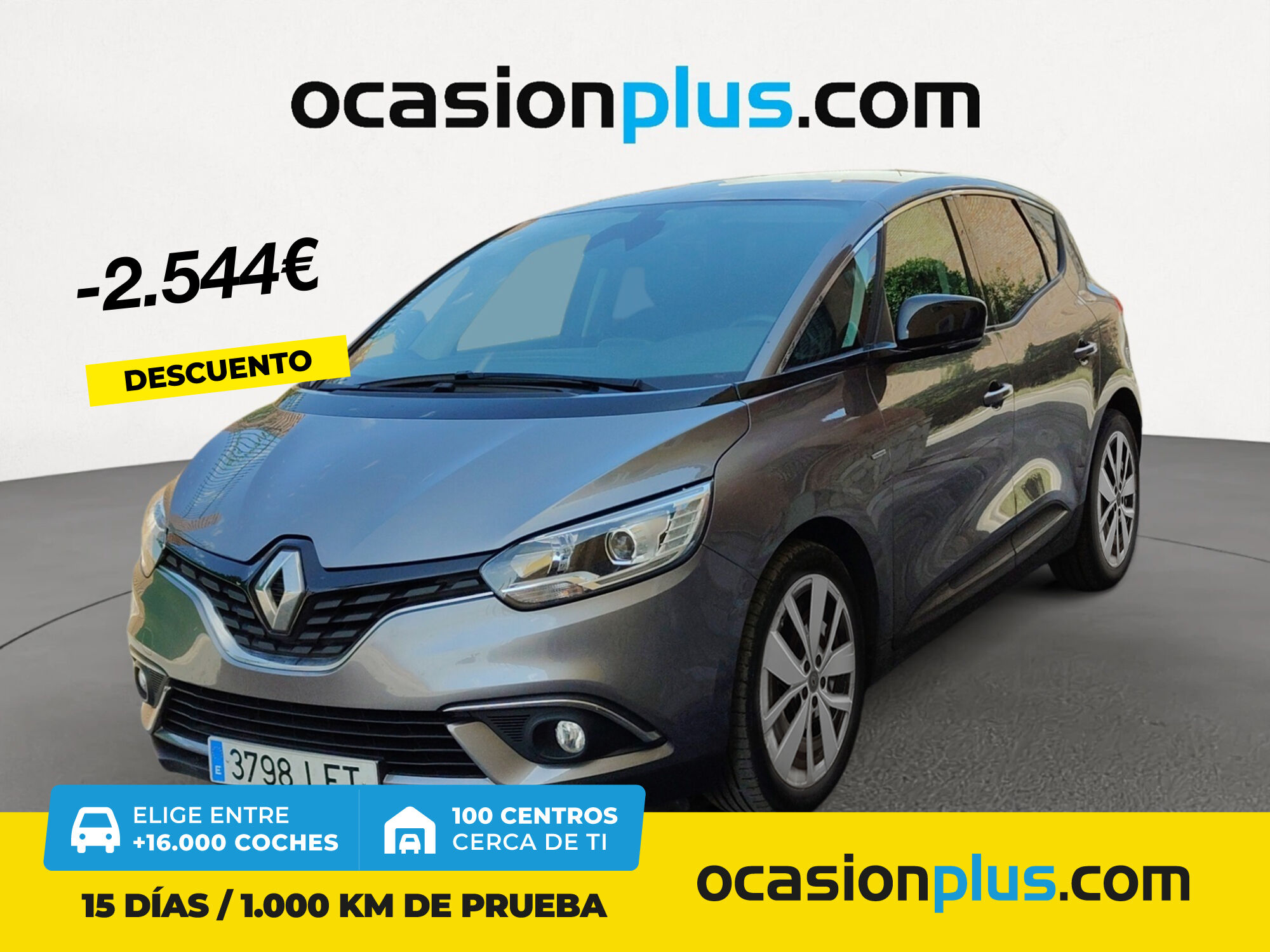 RENAULT Scenic (Limited Blue dCi 88 kW (120 CV)) en Madrid