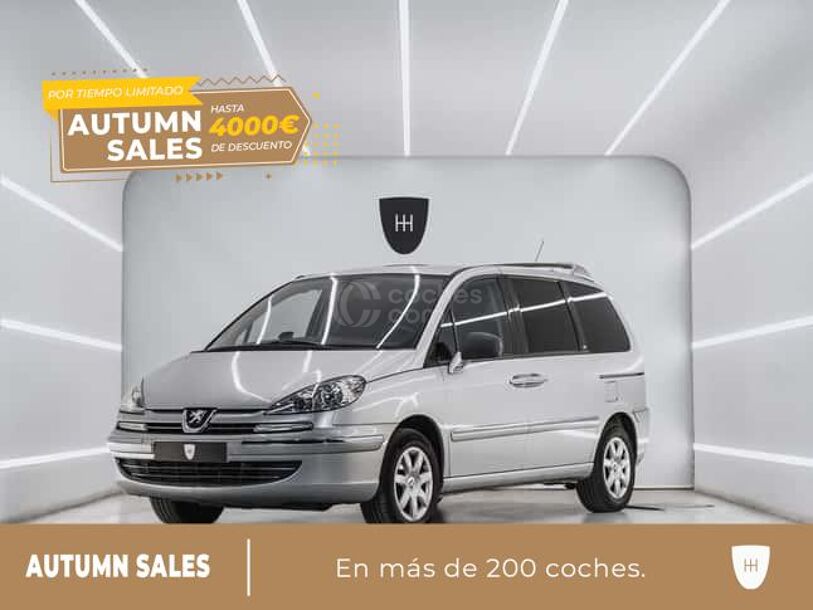 Foto del PEUGEOT 807 2.0HDI FAP Premium 136