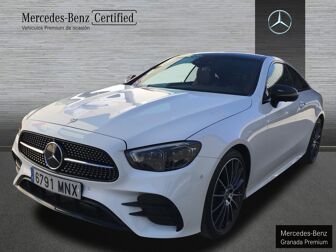 Imagen de MERCEDES Clase E E Coupé 220d 4Matic 9G-Tronic