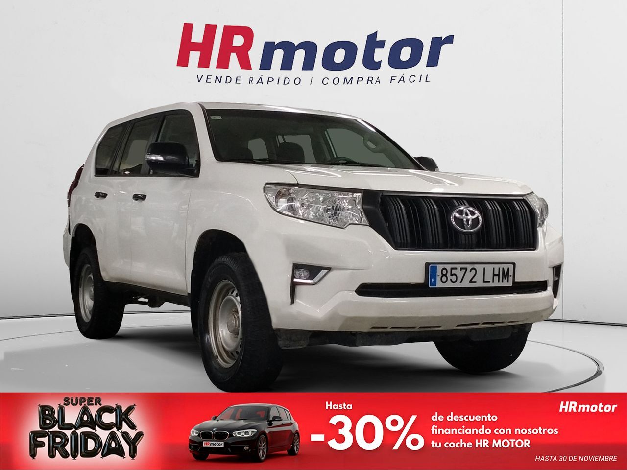 TOYOTA Land Cruiser (GX) en Madrid