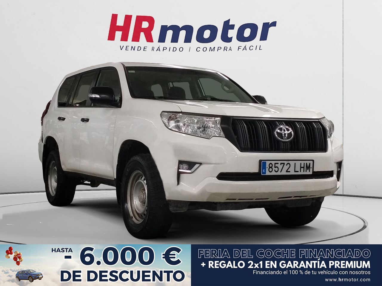 TOYOTA Land Cruiser (GX) en Madrid