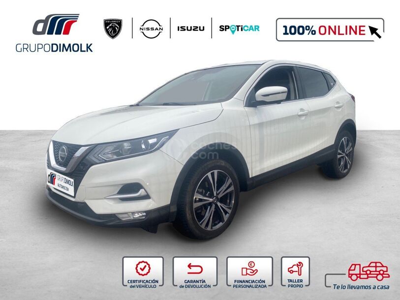 Foto del NISSAN Qashqai 1.3 DIG-T N-Connecta 4x2 103kW