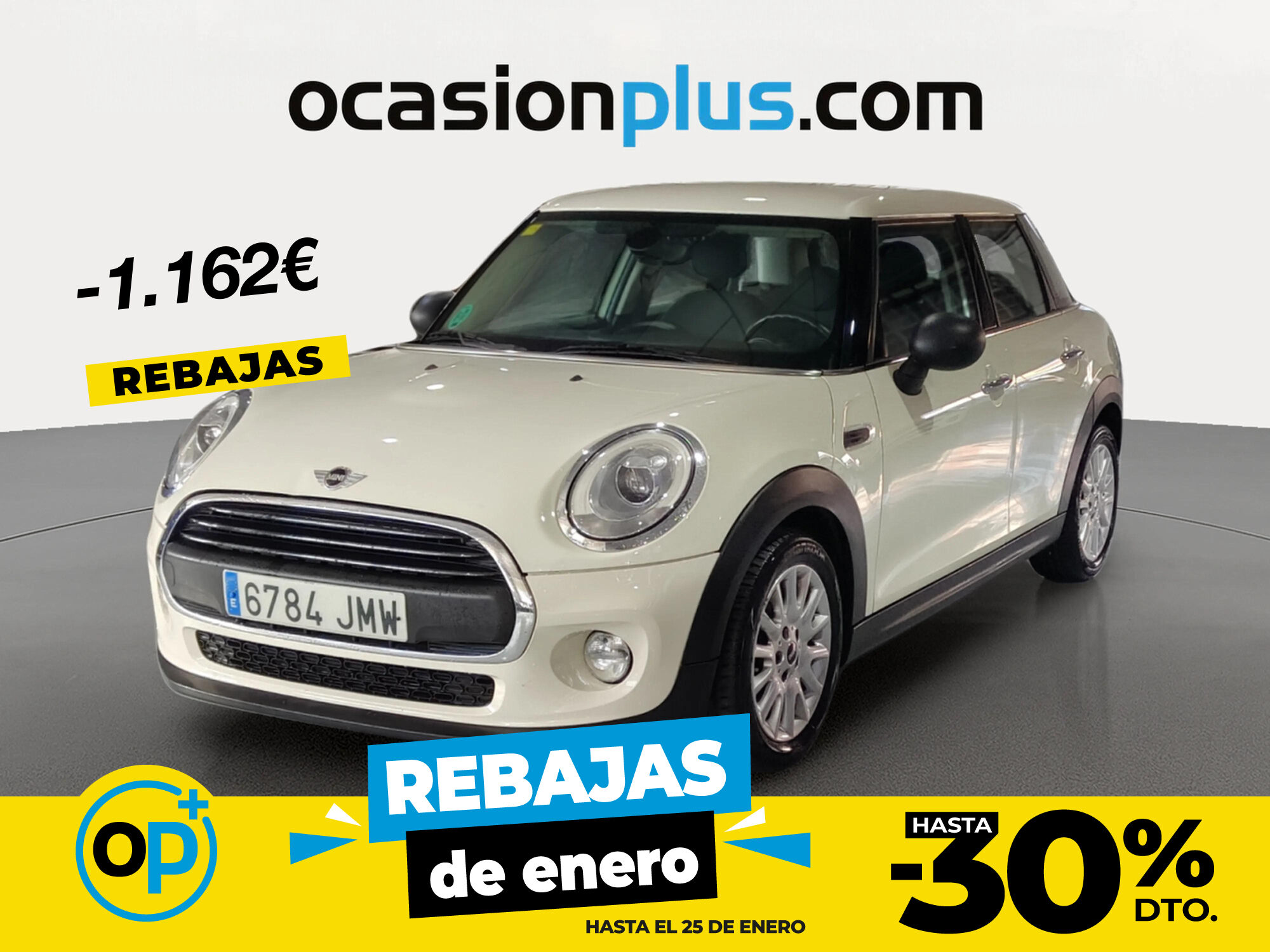 MINI Mini (ONE D 70 kW (95 CV)) en Madrid