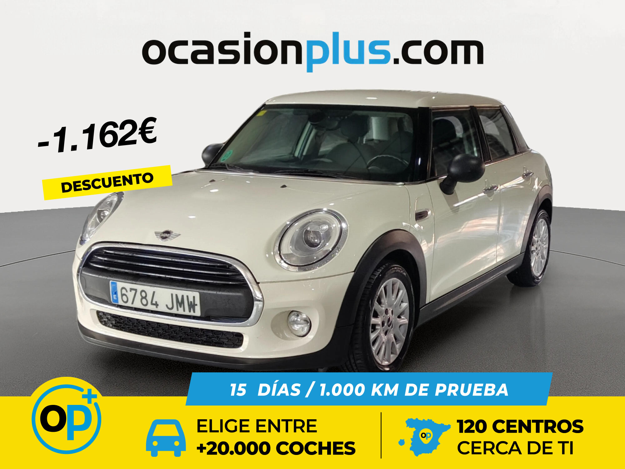 MINI Mini (ONE D 70 kW (95 CV)) en Madrid