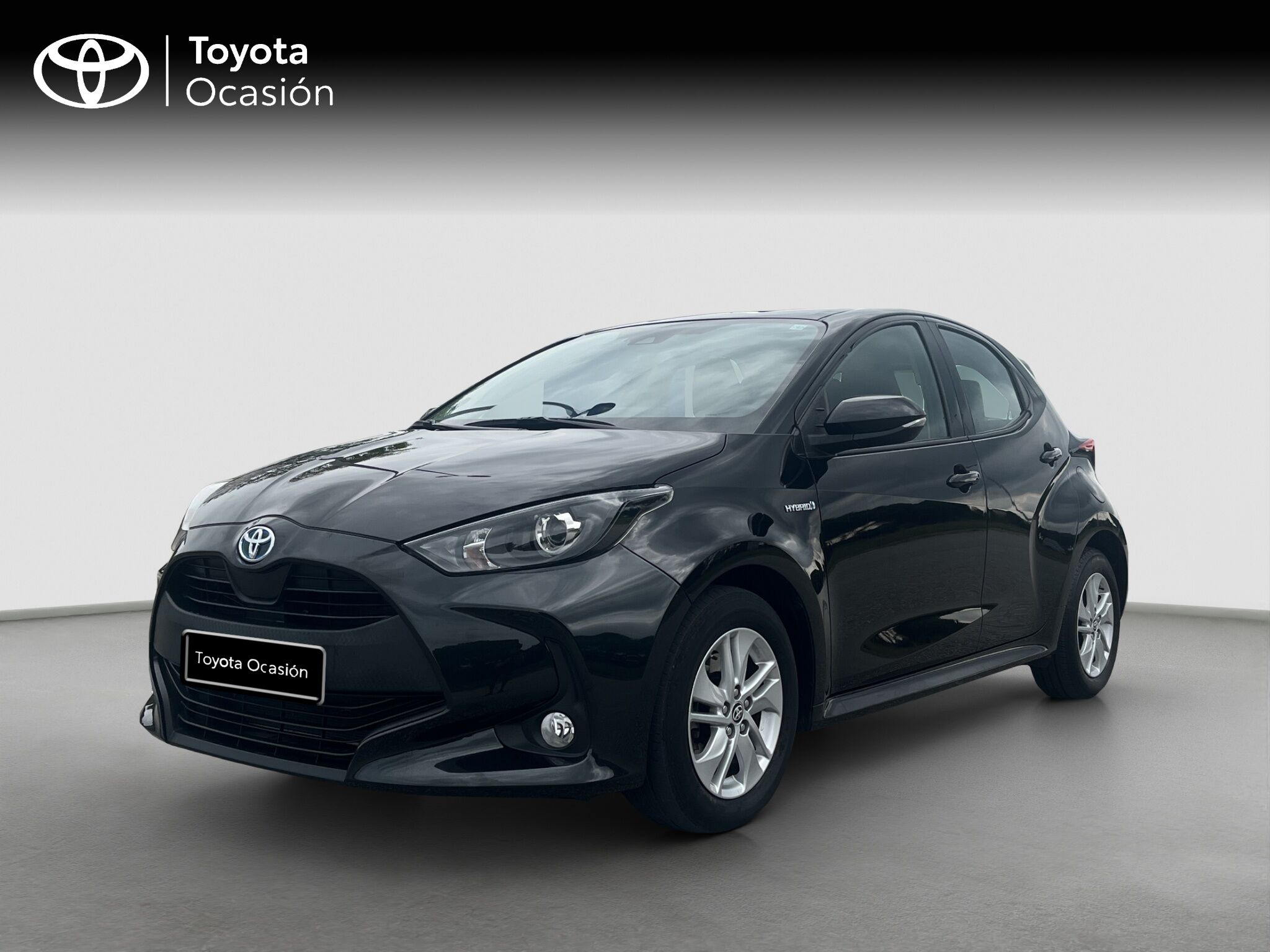 TOYOTA Yaris (1.5 VVT-I HEV ACTIVE TECH 116 5P) en Barcelona