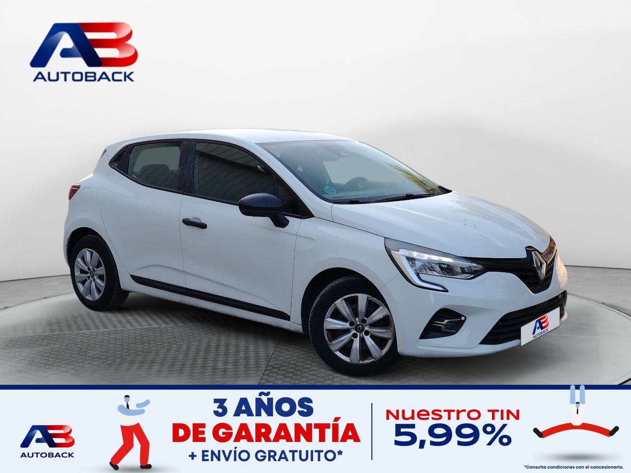 RENAULT Clio (Business TCe 74 kW (100CV) GLP) en Madrid