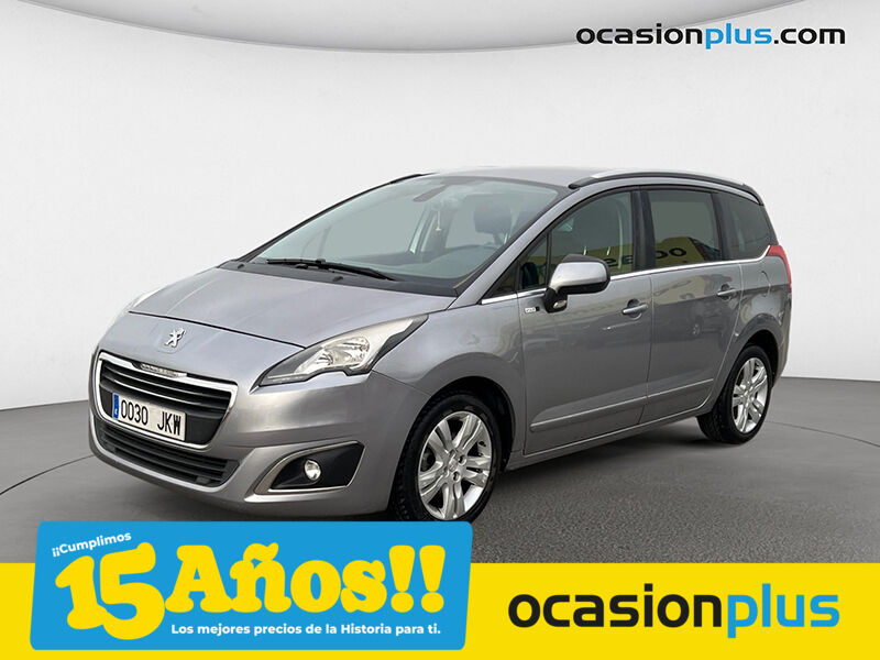 PEUGEOT 5008 (1.6 BlueHDi Style FAP 88 kW (120 CV)) en Madrid