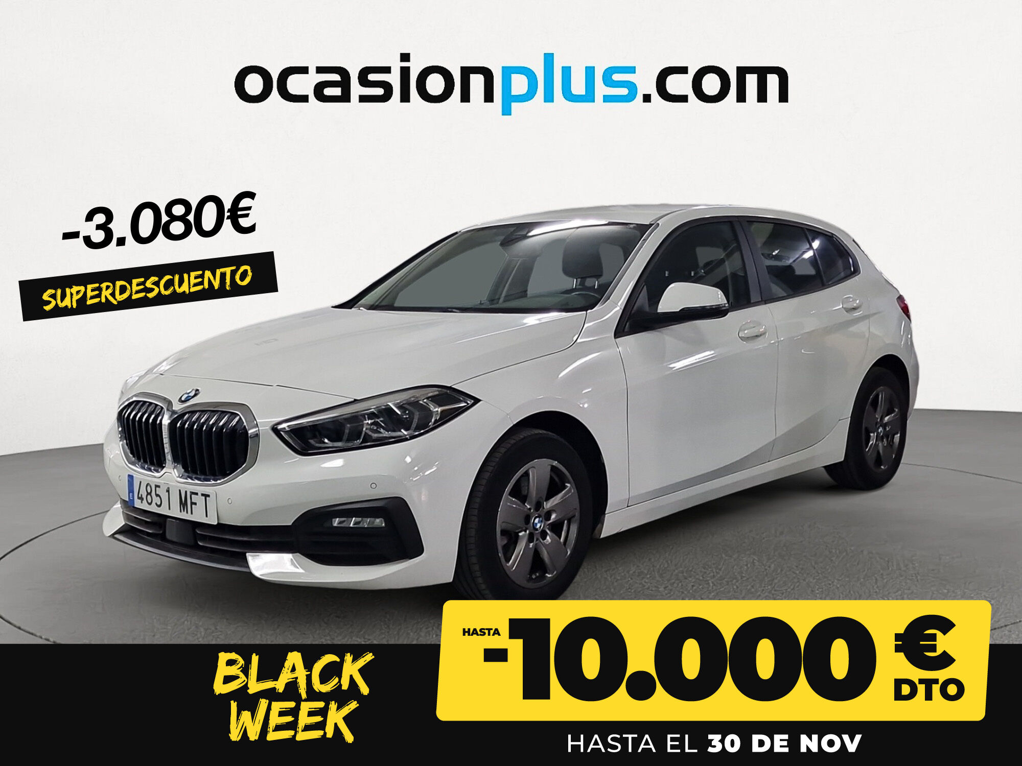 BMW Serie 1 (116d 85 kW (116 CV)) en Madrid