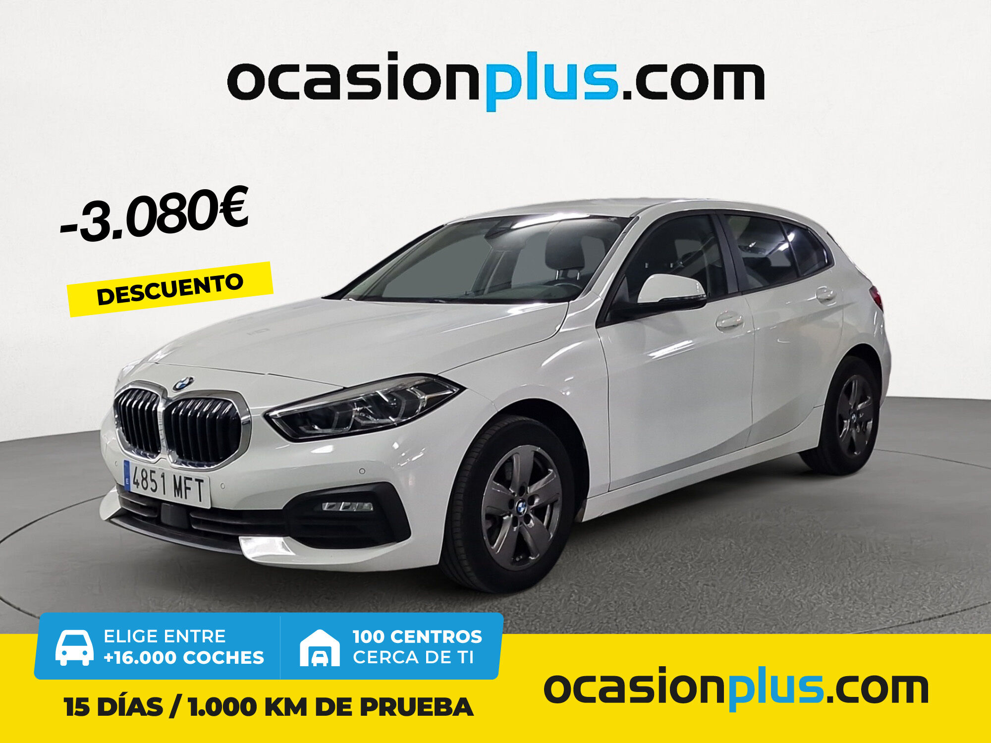 BMW Serie 1 (116d 85 kW (116 CV)) en Madrid