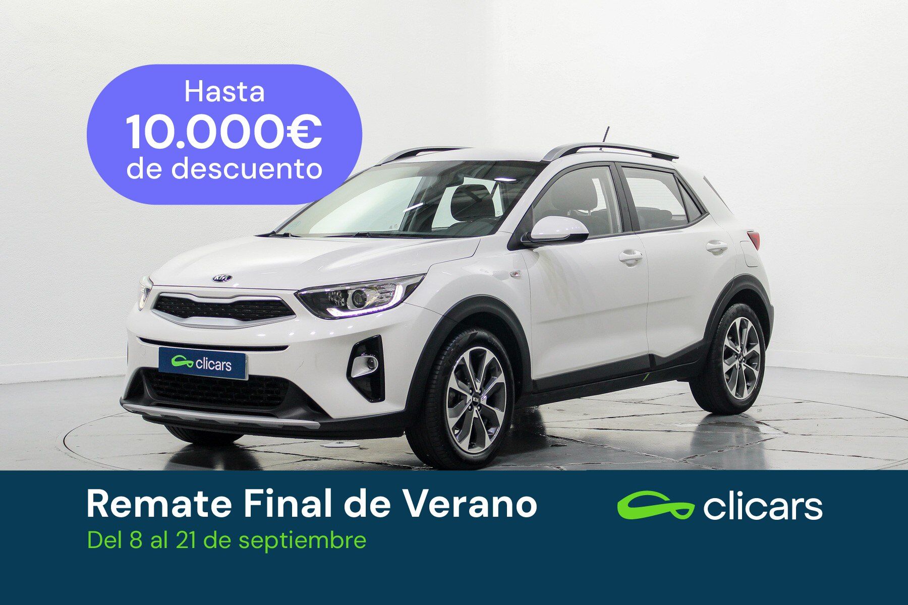 KIA Stonic (Stonic 1.0 T-GDi Eco-Dynamic Concept 100) en Madrid