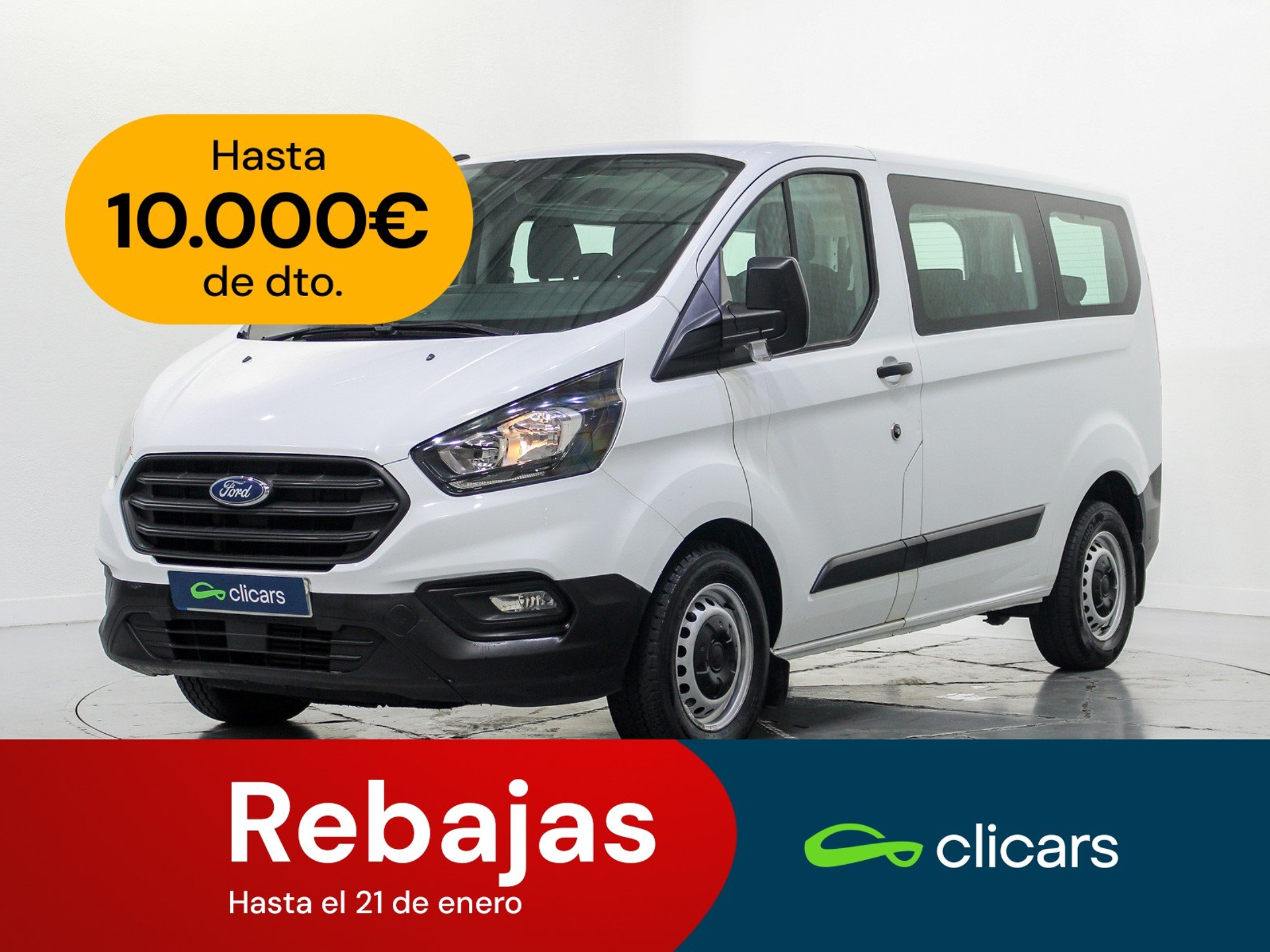 Imagen de FORD Transit Custom