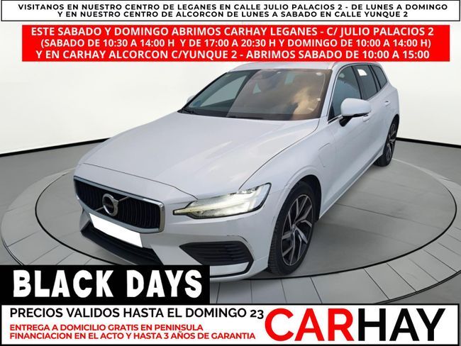 VOLVO V60 (2.0 T8 BUSINESS PLUS AUTO) en Madrid
